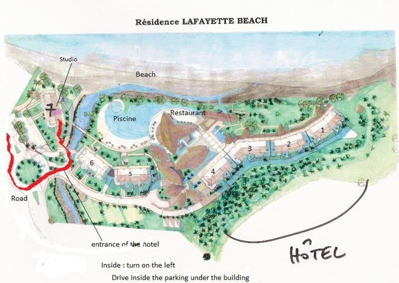 Toupidek-Sur-La-Plage Arue Kültér fotó